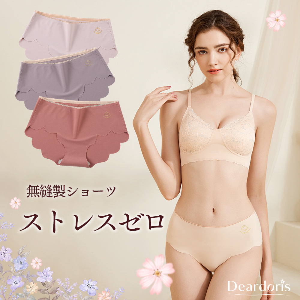 無縫製ショーツ