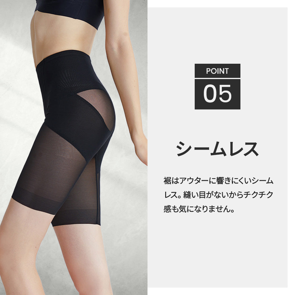 ガードルチラ 産後骨盤矯正ガードルショーツ|ハイウエストでヒップアップ|骨格ウェーブ設計×締め付けゼロ|L~XXL 産後ボディメイク【ディアドリス】 – ディアドリス(Deardoris)